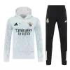 2025 2026 Real Madrid Mens Hooded Training Soccer Tracksuit Kit