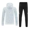 2025 2026 Real Madrid Mens Hooded Training Soccer Tracksuit Kit 2025 2026 Real Madrid Mens Hooded Training Soccer Tracksuit Kit