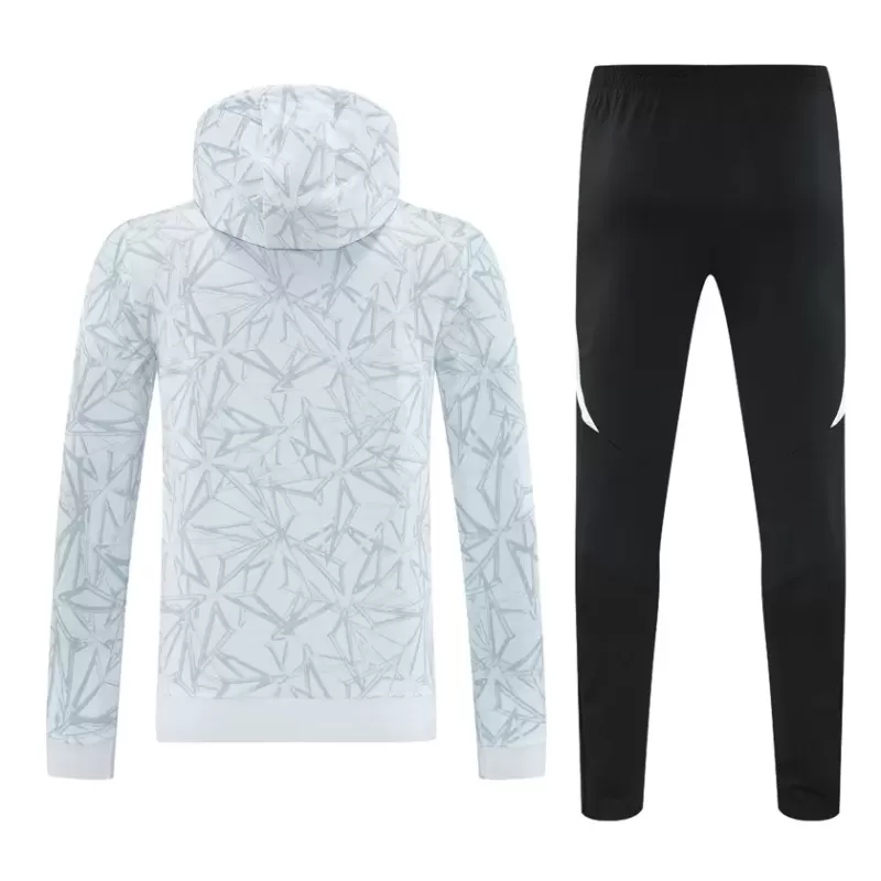 2025 2026 Real Madrid Mens Hooded Training Soccer Tracksuit Kit 2025 2026 Real Madrid Mens Hooded Training Soccer Tracksuit Kit