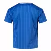 2025 2026 Real Madrid Mens Originals Icons Soccer Jersey Blue Pinstripe