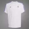 2025 2026 Real Madrid Mens Terrace Icons Soccer Jersey Dull Shiny