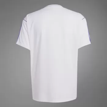 2025 2026 Real Madrid Mens Terrace Icons Soccer Jersey Dull Shiny