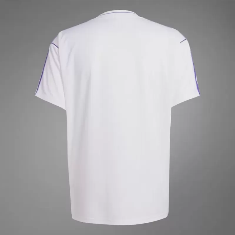 2025 2026 Real Madrid Mens Terrace Icons Soccer Jersey Dull Shiny