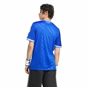 2025 2026 Real Madrid Mens Third Authentic Soccer Jersey Player Version Blue
