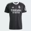 2025 2026 Real Madrid Mens Third Goalkeeper Soccer Jersey Blue