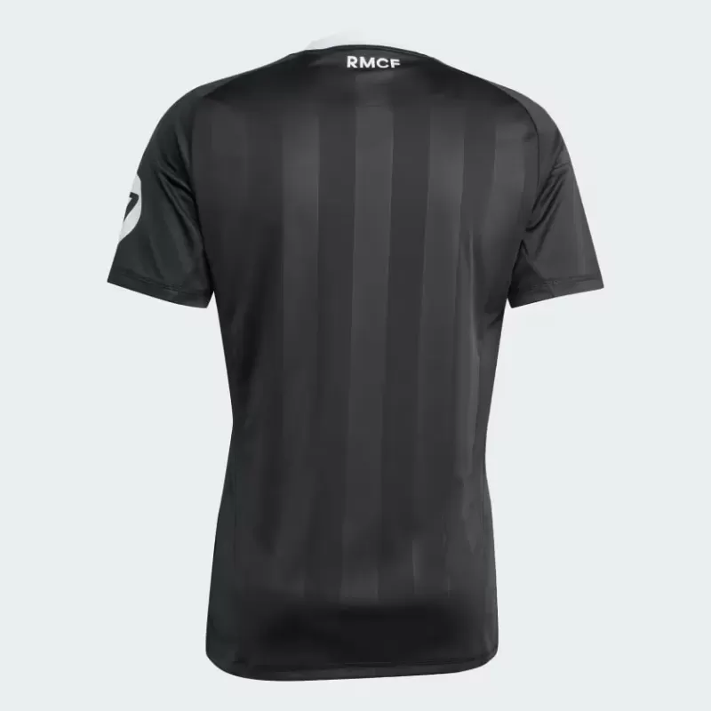 2025 2026 Real Madrid Mens Third Goalkeeper Soccer Jersey Blue 2025 2026 Real Madrid Mens Third Goalkeeper Soccer Jersey Blue