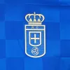 2025 2026 Real Oviedo Mens Centenary Home Soccer Jersey Blue Gold 2025 2026 Real Oviedo Mens Centenary Home Soccer Jersey Blue Gold