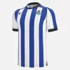 2025 2026 Real Sociedad Mens Home Soccer Jersey Eco Edition