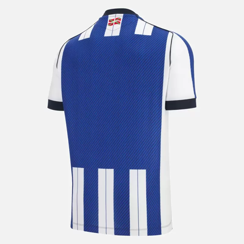 2025 2026 Real Sociedad Mens Home Soccer Jersey Eco Edition 2025 2026 Real Sociedad Mens Home Soccer Jersey Eco Edition