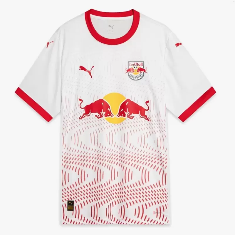 2025 2026 Red Bull Bragantino Mens Home Soccer Jersey White