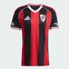 2025 2026 River Plate Mens Away Soccer Jersey Black Red