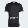 2025 2026 River Plate Mens Away Soccer Jersey Black Red