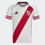 2025 2026 River Plate Mens Home Soccer Jersey White Red