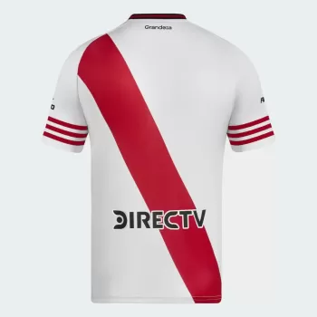 2025 2026 River Plate Mens Home Soccer Jersey White Red