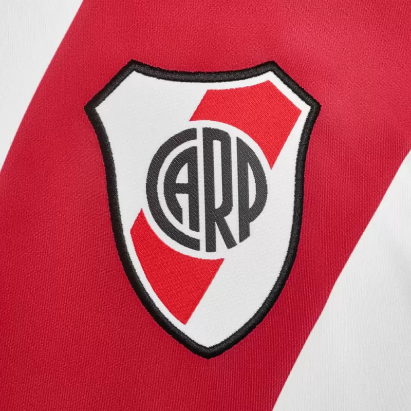 2025 2026 River Plate Mens Home Soccer Jersey White Red