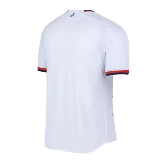 2025 2026 San Lorenzo de Almagro Mens Away Soccer Jersey White 2025 2026 San Lorenzo de Almagro Mens Away Soccer Jersey White