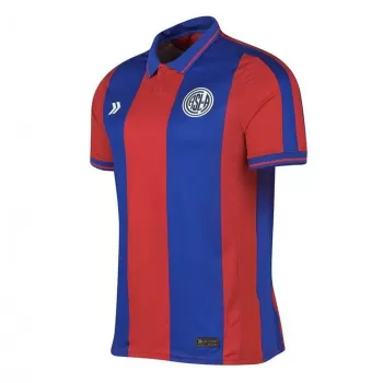 2025 2026 San Lorenzo de Almagro Mens Home Soccer Jersey