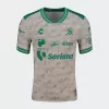 2025 2026 Santos Laguna Mens Away Soccer Jersey Sand Gate 2025 2026 Santos Laguna Mens Away Soccer Jersey Sand Gate
