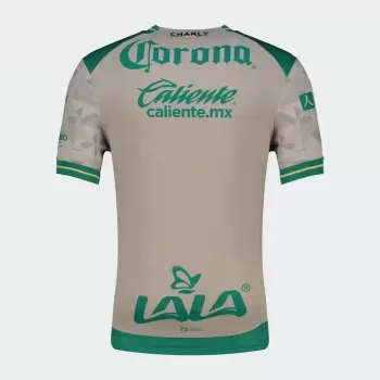 2025 2026 Santos Laguna Mens Away Soccer Jersey Sand Gate