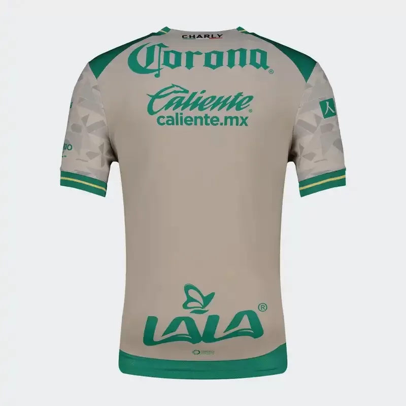2025 2026 Santos Laguna Mens Away Soccer Jersey Sand Gate 2025 2026 Santos Laguna Mens Away Soccer Jersey Sand Gate