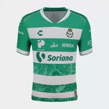 2025 2026 Santos Laguna Mens Home Soccer Jersey Clausura 2012 Tribute