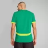 2025 2026 Senegal Mens Away Authentic Soccer Jersey Green Lion Art
