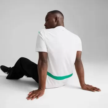 2025 2026 Senegal Mens Home Authentic Soccer Jersey White Teranga