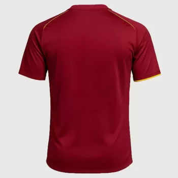 2025 2026 Servette FC Mens Home Soccer Jersey Garnet Yellow