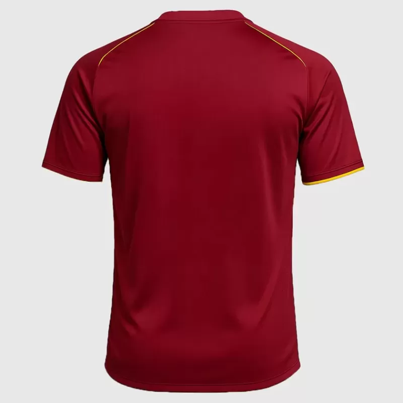 2025 2026 Servette FC Mens Home Soccer Jersey Garnet Yellow 2025 2026 Servette FC Mens Home Soccer Jersey Garnet Yellow