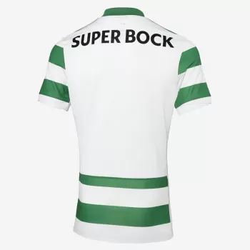 2025 2026 Sporting CP Mens Home Authentic Soccer Jersey Player Version