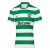 2025 2026 Sporting CP Mens Home Soccer Jersey Green White