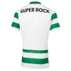 2025 2026 Sporting CP Mens Home Soccer Jersey Green White