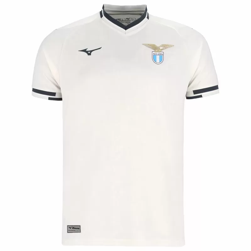 2025 2026 SS Lazio Mens Away Soccer Jersey Blue Embossed 2025 2026 SS Lazio Mens Away Soccer Jersey Blue Embossed