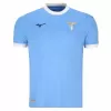 2025 2026 SS Lazio Mens Home Soccer Jersey Sky Blue Embossed