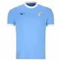 2025 2026 SS Lazio Mens Home Soccer Jersey Sky Blue Embossed