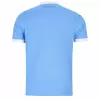 2025 2026 SS Lazio Mens Home Soccer Jersey Sky Blue Embossed