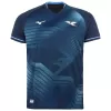 2025 2026 SS Lazio Mens Third Soccer Jersey White L Pattern