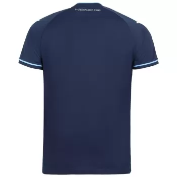 2025 2026 SS Lazio Mens Third Soccer Jersey White L Pattern