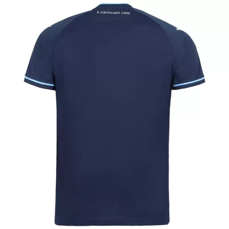 2025 2026 SS Lazio Mens Third Soccer Jersey White L Pattern 2025 2026 SS Lazio Mens Third Soccer Jersey White L Pattern