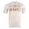 2025 2026 SSC Napoli Mens Away Soccer Jersey Sand Scudetto 2025 2026 SSC Napoli Mens Away Soccer Jersey Sand Scudetto