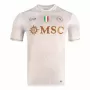 2025 2026 SSC Napoli Mens Away Soccer Jersey Sand Scudetto