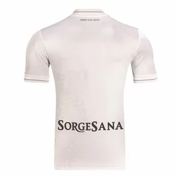 2025 2026 SSC Napoli Mens Away Soccer Jersey Sand Scudetto