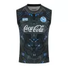 2025 2026 SSC Napoli Mens Ebony Training Soccer Singlet Cyborg Edition