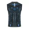 2025 2026 SSC Napoli Mens Ebony Training Soccer Singlet Cyborg Edition