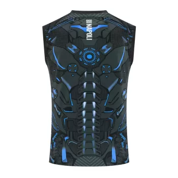 2025 2026 SSC Napoli Mens Ebony Training Soccer Singlet Cyborg Edition