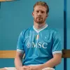 2025 2026 SSC Napoli Mens Home Authentic Soccer Jersey Player Version Scudetto 2025 2026 SSC Napoli Mens Home Authentic Soccer Jersey Player Version Scudetto