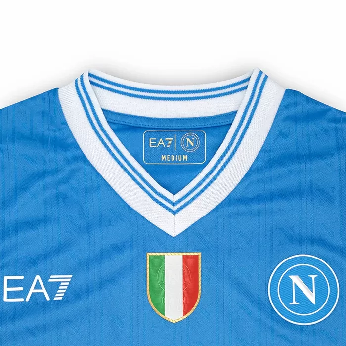 2025 2026 SSC Napoli Mens Home Authentic Soccer Jersey Player Version Scudetto 2025 2026 SSC Napoli Mens Home Authentic Soccer Jersey Player Version Scudetto