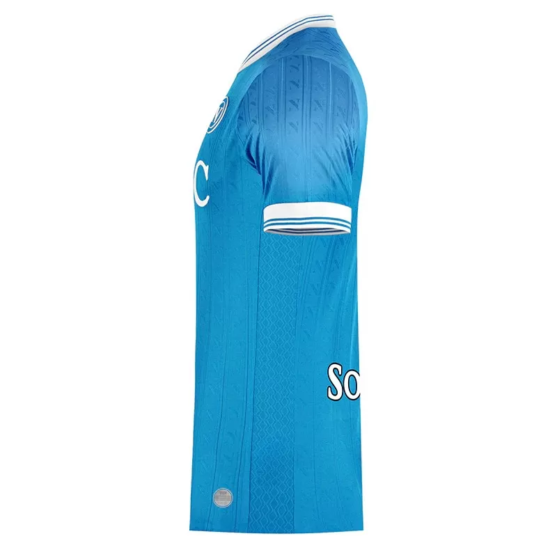 2025 2026 SSC Napoli Mens Home Soccer Jersey Scudetto Edition 2025 2026 SSC Napoli Mens Home Soccer Jersey Scudetto Edition