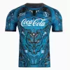 2025 2026 SSC Napoli Mens Sky Blue Training Soccer Jersey Cyborg Style