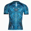 2025 2026 SSC Napoli Mens Sky Blue Training Soccer Jersey Cyborg Style